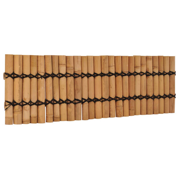 Garten Living Gartenzaun Pinank aus Bambus/Schilf Wayfair.de